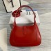 Gucci Jackie 1961 Small Hobo Bag In Red Leather