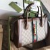 Gucci Jackie 1961 Medium Tote Bag In Beige GG Canvas