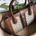 Gucci Jackie 1961 Medium Tote Bag In Beige GG Canvas