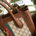 Gucci Jackie 1961 Medium Tote Bag In Beige GG Canvas