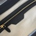 Gucci Jackie 1961 Small Hobo Bag In Black GG Denim