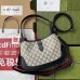 Gucci Jackie 1961 Small Hobo Bag In Blue GG Supreme Canvas