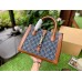 Gucci Jackie 1961 Medium Tote Leather 649016 Bag