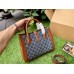 Gucci Jackie 1961 Medium Tote Leather 649016 Bag