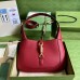 Gucci Jackie 1961 Small Hobo Bag In Red Grained Leather