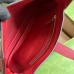 Gucci Jackie 1961 Small Hobo Bag In Red Grained Leather