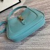 Gucci Jackie 1961 Mini Hobo Bag In Blue Leather