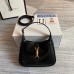 Gucci Jackie 1961 Small Hobo Bag In Black Leather