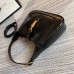 Gucci Jackie 1961 Mini Hobo Bag In Black Leather