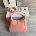 Gucci Jackie 1961 Mini Hobo Bag In Pink Leather