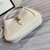 Gucci Jackie 1961 Small Hobo Bag In White Leather