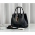 Gucci Jackie 1961 Medium Tote Bag In Black Leather