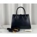 Gucci Jackie 1961 Medium Tote Bag In Black Leather