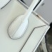 Gucci Jackie 1961 Medium Tote Bag In White Leather