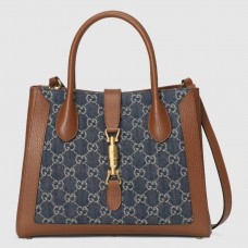 Gucci Jackie 1961 Medium Tote Leather 649016 Bag