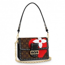 Louis Vuitton Monogram canvas Game On Dauphine MM Bag M57448