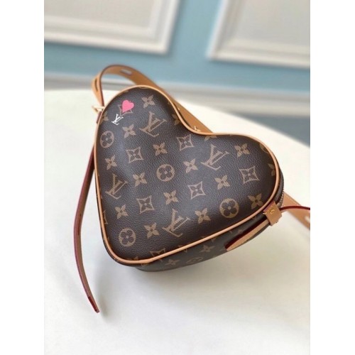 LOUIS VUITTON Monogram Game On Coeur 1253468