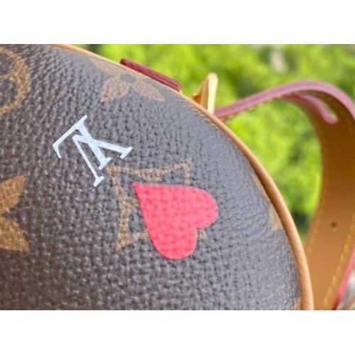 LOUIS VUITTON Monogram Game On Coeur 1253468