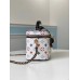 Louis Vuitton Monogram canvas Game On Vanity PM White Bag