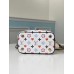 Louis Vuitton Monogram canvas Game On Vanity PM White Bag