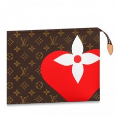 Louis Vuitton Monogram canvas  Game On Toiletry Pouch 26 M80282