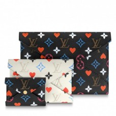 Louis Vuitton Monogram canvas Game On Kirigami Pochette M80284