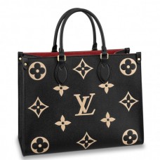 Replica Louis Vuitton Onthego MM Rose Beige M46128