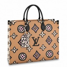  Louis Vuitton OnTheGo GM Bag Monogram Print M45814