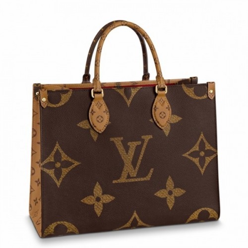 Louis Vuitton On The Go MM Reverse Monogram - THE PURSE AFFAIR