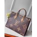 Louis Vuitton Onthego MM Bag Giant Monogram Reverse M45321