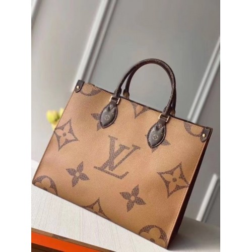 LOUIS VUITTON Monogram Reverse ONTHEGOMM Brown M45321 bag 800000112255000