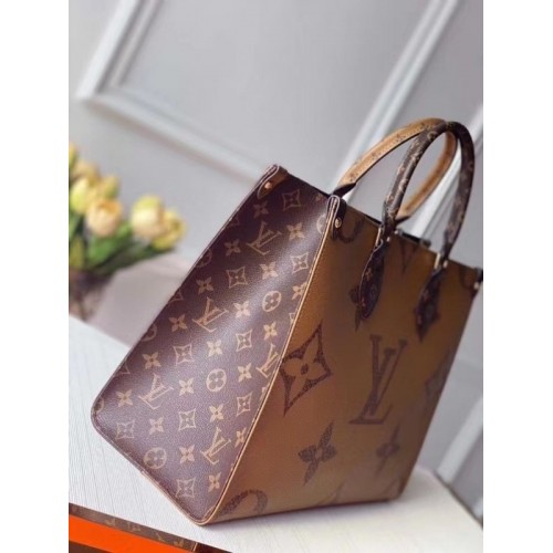 Buy [Used] LOUIS VUITTON 2WAY Tote Bag ON THE GO MM Monogram Reverse Giant  M45321 from Japan - Buy authentic Plus exclusive items from Japan