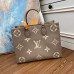 Louis Vuitton Onthego MM Bag Monogram Empreinte M45654