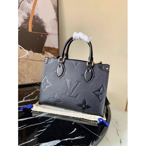 Louis Vuitton MONOGRAM EMPREINTE 2022-23FW Onthego pm (M45653)