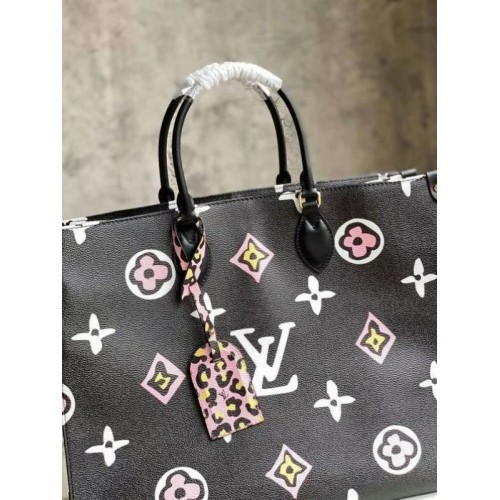 Louis Vuitton Escale Onthego GM Tote Bag M45119 Pastel Monogram From Japan  New