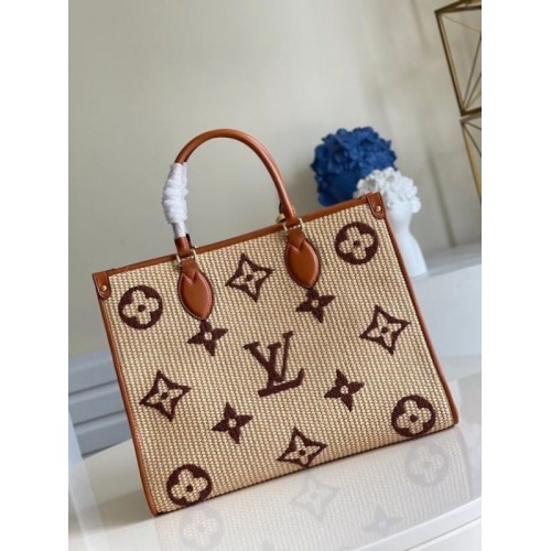 Louis Vuitton LOUIS VUITTON Nit mitrafia Sangjack Pouch Tote Bag Camel –  NUIR VINTAGE