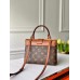 Louis Vuitton Locky BB Bag Monogram Canvas M44654