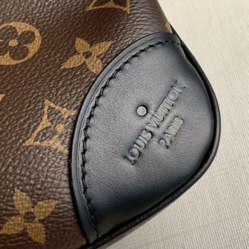 Replica Louis Vuitton Boulogne Bag Monogram Canvas M45832 BLV327