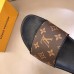 Louis Vuitton Waterfront Mules In Monogram Canvas