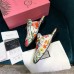 Gucci Princetown Slippers In Flora Print Canvas