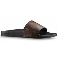 Louis Vuitton Waterfront Mules In Monogram Canvas