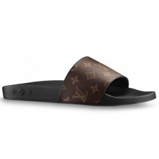 Louis Vuitton Waterfront Mules In Monogram Canvas