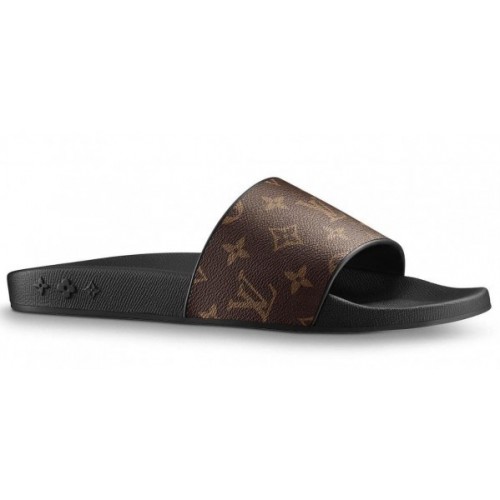 Replica Louis Vuitton LVXNBA Miami Mules In Monogram Leather