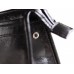 Gucci Black Portfolio Pouch Bag With Interlocking G