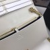 Gucci Horsebit 1955 White Wallet With Chain