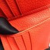 Gucci Orange Stripe Leather Bi-fold Wallet