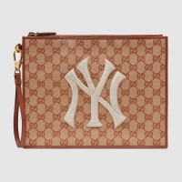 Gucci Original GG Pouch With NY Yankees™ Patch