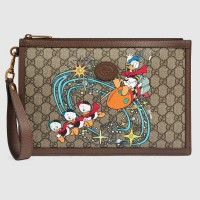 Gucci x Disney Donald Duck Pouch Bag