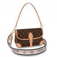 Louis Vuitton Diane Satchel Monogram Canvas M45985