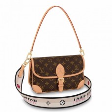 Louis Vuitton Diane Satchel Monogram Canvas M45985